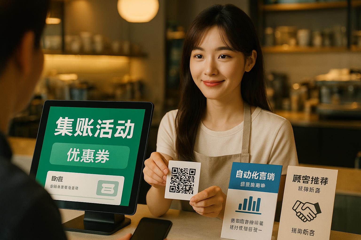 小程序自动营销如何让甜品店引流更高效？