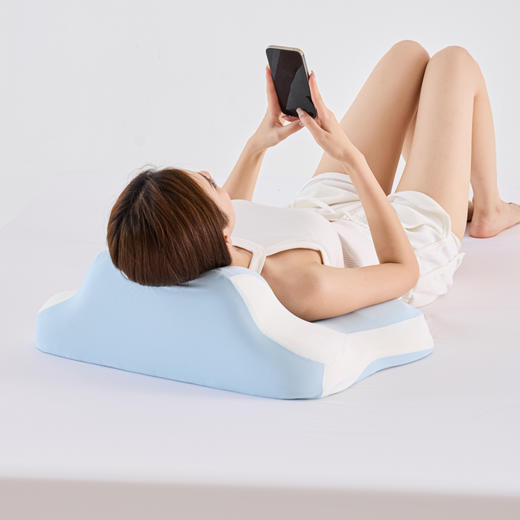 自然醒多功能手机趴睡枕夜猫枕玩睡枕靠枕躺着玩手机枕头护颈枕XK 商品图8