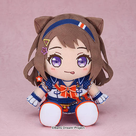 【GSC补款】毛绒玩偶 Poppin'Party 户山香澄／花园多惠／牛込里美／山吹沙绫／市谷有咲 BanG Dream! 商品图1