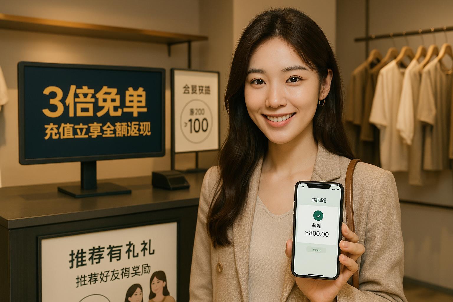 怎样用免单和充值活动锁定顾客复购？