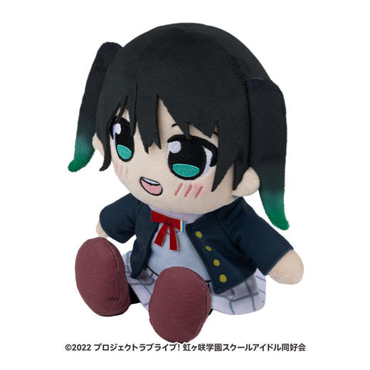 【GSC现货】LoveLive!虹咲学园学园偶像同好会毛绒玩偶 高咲侑／上原步梦／宫下爱 商品图2