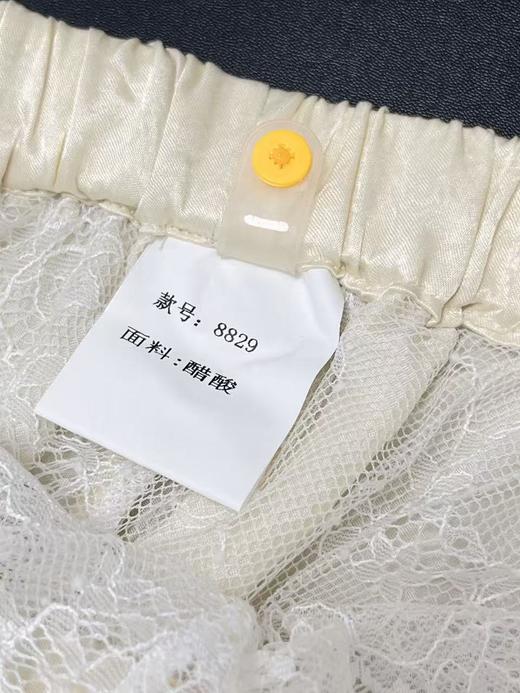 418良粉节|2026 活动爆款【自营】醋酸裤【MYB】国风系列8829醋酸盘扣夏季休闲裤-喜出 商品图9