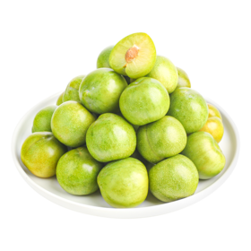 新鲜水果 酸甜可口青脆李  500g