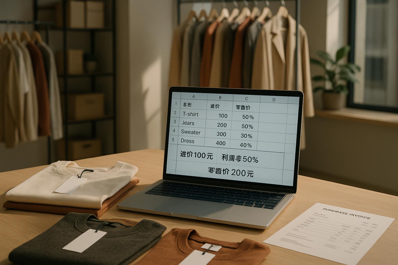 如何用定价公式快速算出零售价？