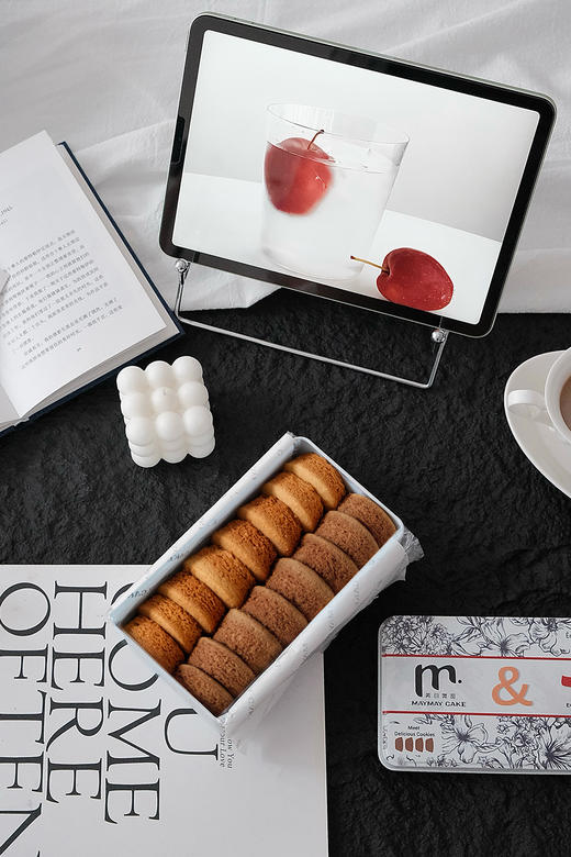 黄油双拼曲奇【原味&咖啡】 商品图1