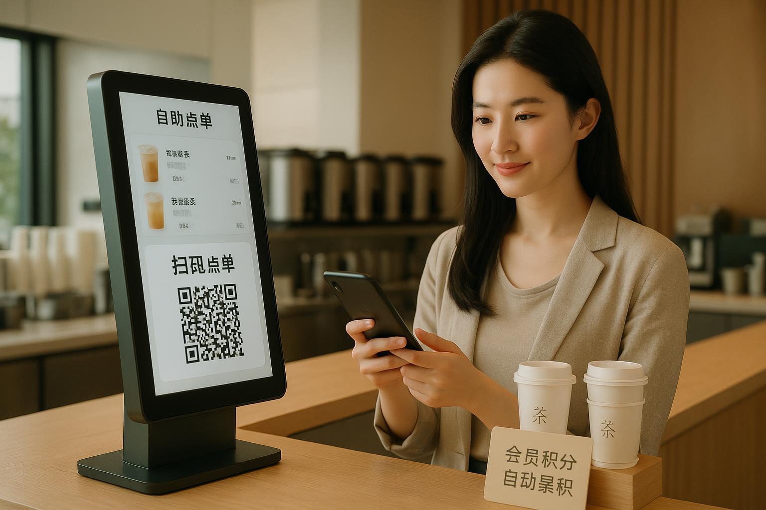 为什么茶馆要用自助点餐小程序？