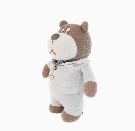 小熊汉斯黛丝流光婚纱套装-XS 商品图1