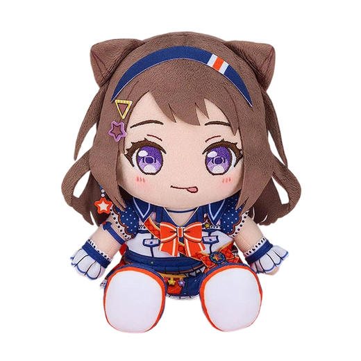 【GSC补款】毛绒玩偶 Poppin'Party 户山香澄／花园多惠／牛込里美／山吹沙绫／市谷有咲 BanG Dream! 商品图5