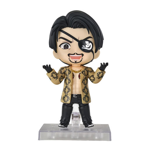 【GSC补款】粘土人 真岛吾朗 附官方限定特典 如龙 商品图4