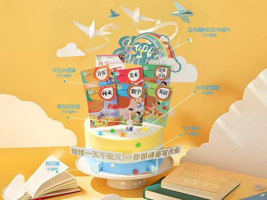 ⭐【科科100分】冰淇淋/水果生日蛋糕 商品图1