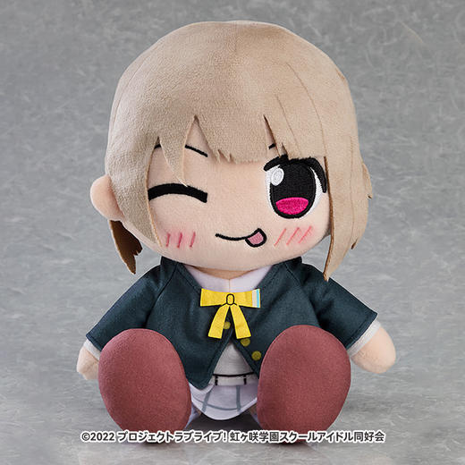 【GSC补款】KURIPAN 毛绒玩偶 中须霞／樱坂雫／朝香果林／近江彼方／爱玛·维尔德／天王寺璃奈 LoveLive！虹咲学园学园偶像同好会 商品图1