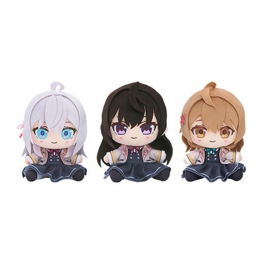 【GSC补款】毛绒玩偶 艾莉莎·米哈伊罗夫纳·九条／周防有希／玛利亚·米哈伊罗夫纳·九条 不时轻声地以俄语遮羞的邻座艾莉同学 商品图4