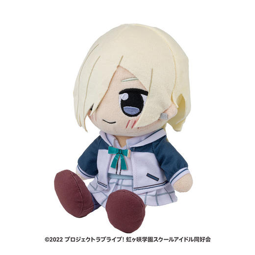 【GSC补款】LoveLive!虹咲学园学园偶像同好会毛绒玩偶 米娅·泰勒／钟岚珠 商品图2