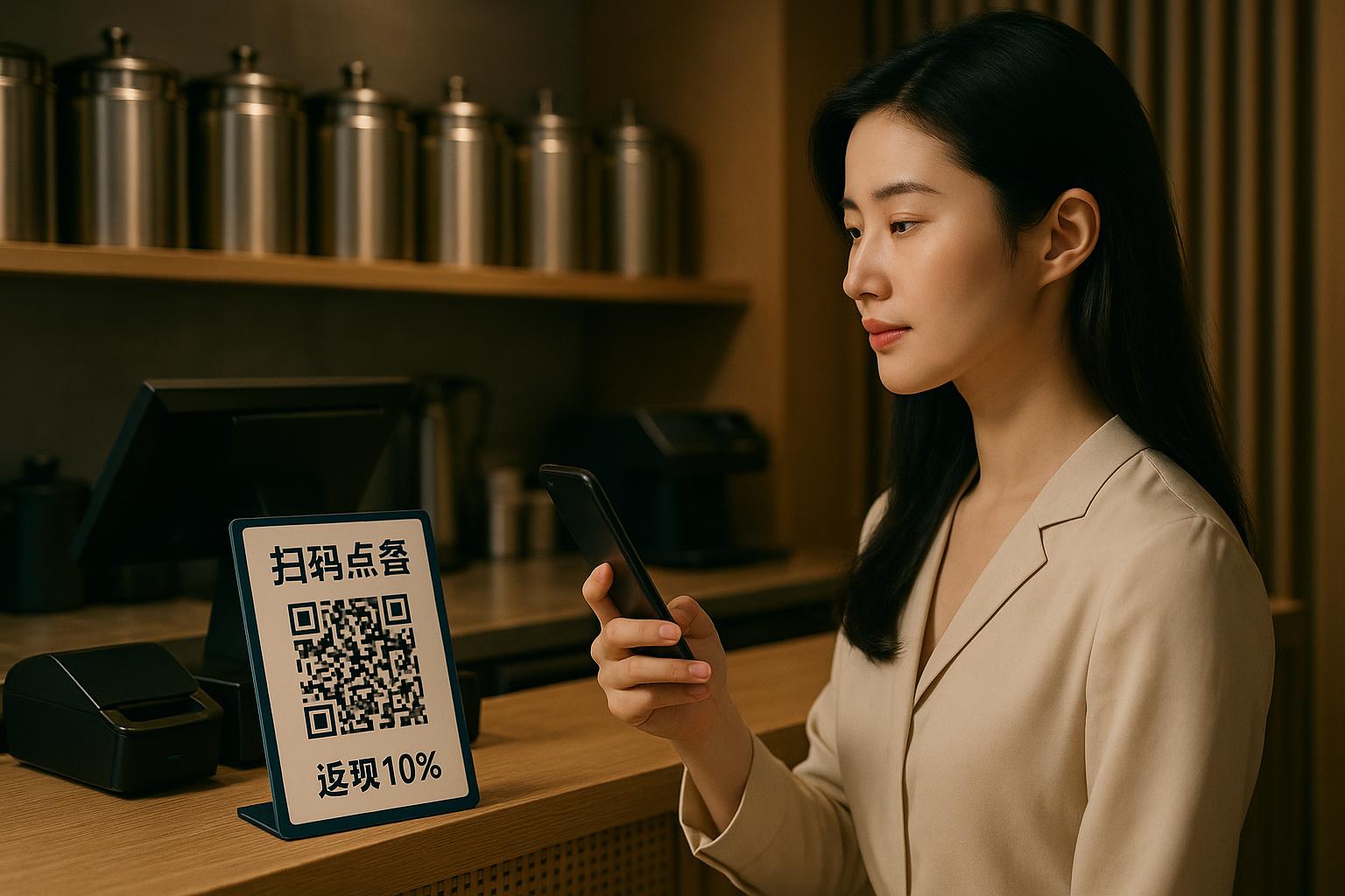 门店如何利用扫码点餐提升客户黏性？