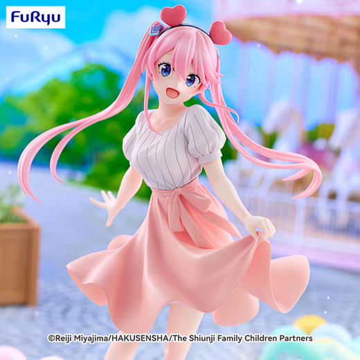 【GSC现货】紫云寺家的兄弟姐妹 Trio-Try-iT 手办 ー紫云寺讴华：主题公园日ver.ー 商品图2