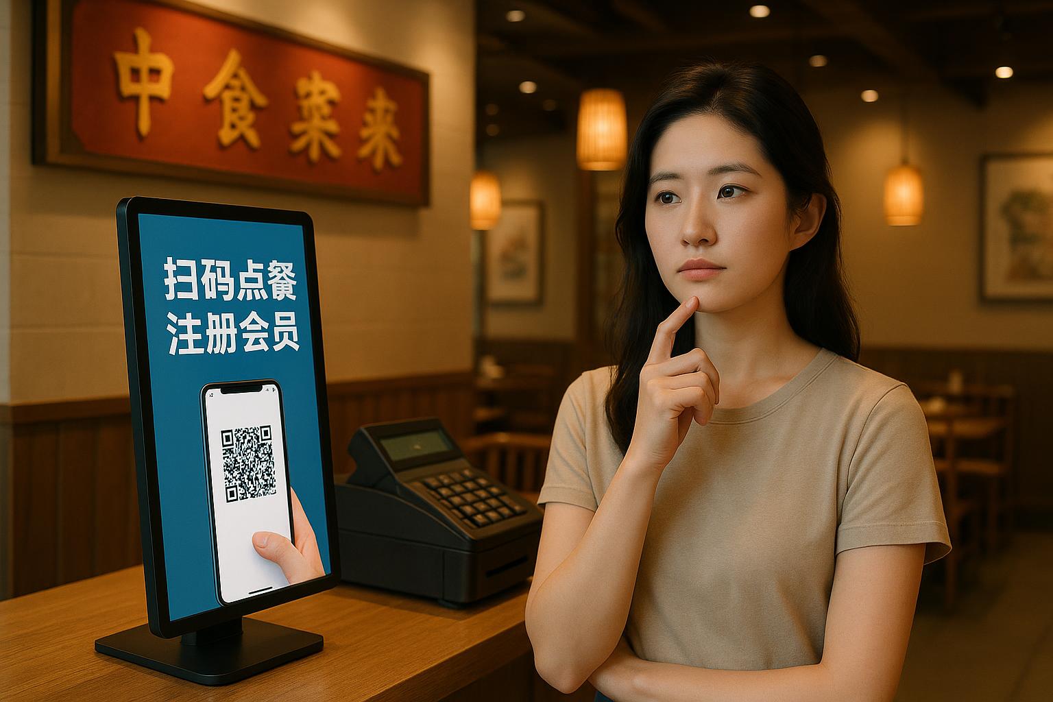 餐饮店为什么会考虑用小程序取代传统收银机？