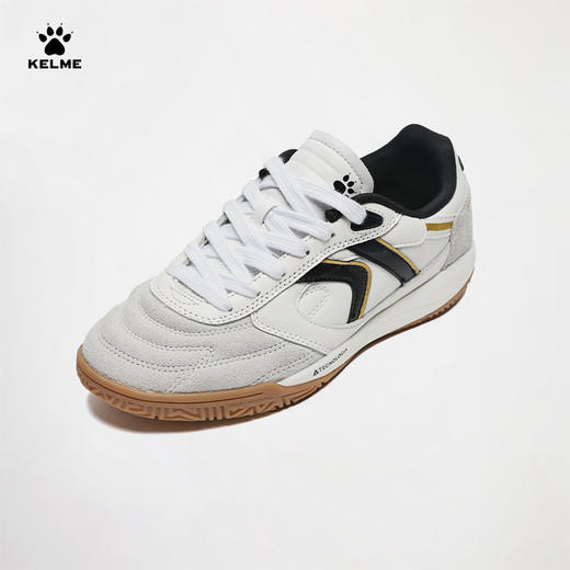卡尔美KELME牛皮翻毛皮男/女休闲通勤室内足球鞋（IN橡胶底） 商品图3