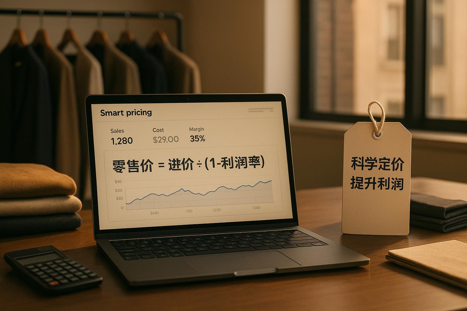 传统服装店如何定价？加价法背后的利润陷阱