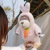 小熊汉斯萌萌兔黛丝--（站立粉色） 商品缩略图0