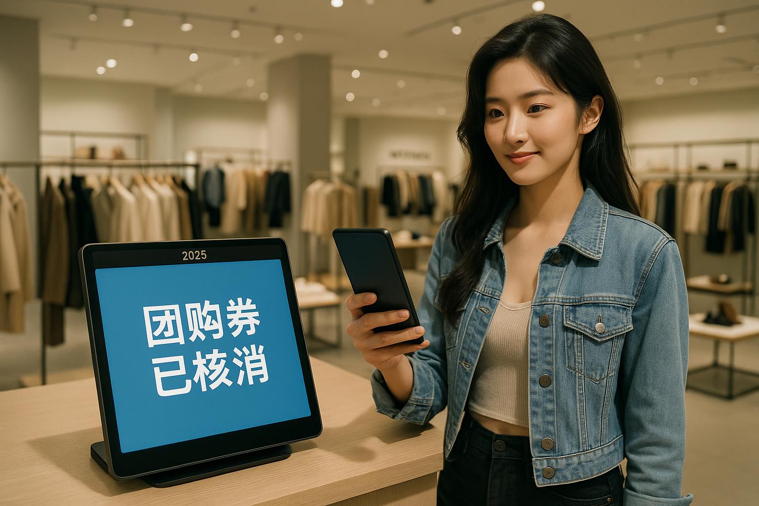 实体服装店为何要用本地团购引流？