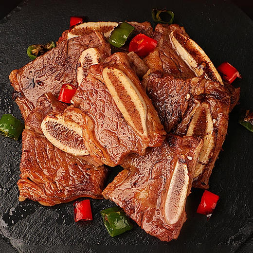 【清真】牛肋排1100g±80g 原料原产国-乌拉圭 商品图3