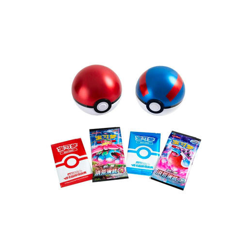 Pokemon/宝可梦 精灵球/超级球礼盒 皮卡丘传奇庆典 商品图0
