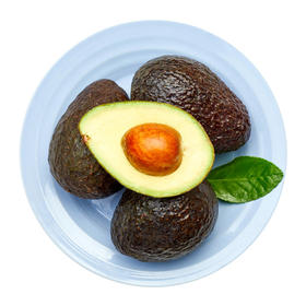 百果园PAGODA 招牌-青魁即食牛油果（中）8粒彩箱装