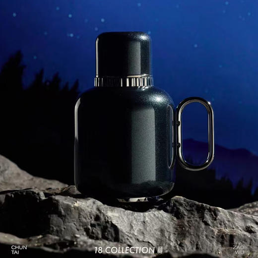 十八藏东方钛壶传家壶焖茶壶保温壶 千秋/美人壶-朱红 商品图4