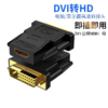 严选【 DVI公转HDMI 母】转接头公头DVI转HDMI母头延长Miroc转换头1个 商品缩略图0