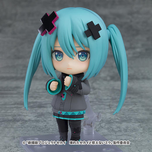 【GSC现货】粘土人 窗扉紧闭的「世界」初音未来 商品图3