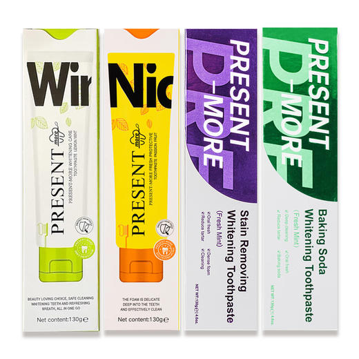 英国进口普斯特多种香型牙膏130g 商品图5