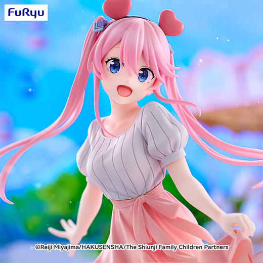 【GSC现货】紫云寺家的兄弟姐妹 Trio-Try-iT 手办 ー紫云寺讴华：主题公园日ver.ー 商品图3