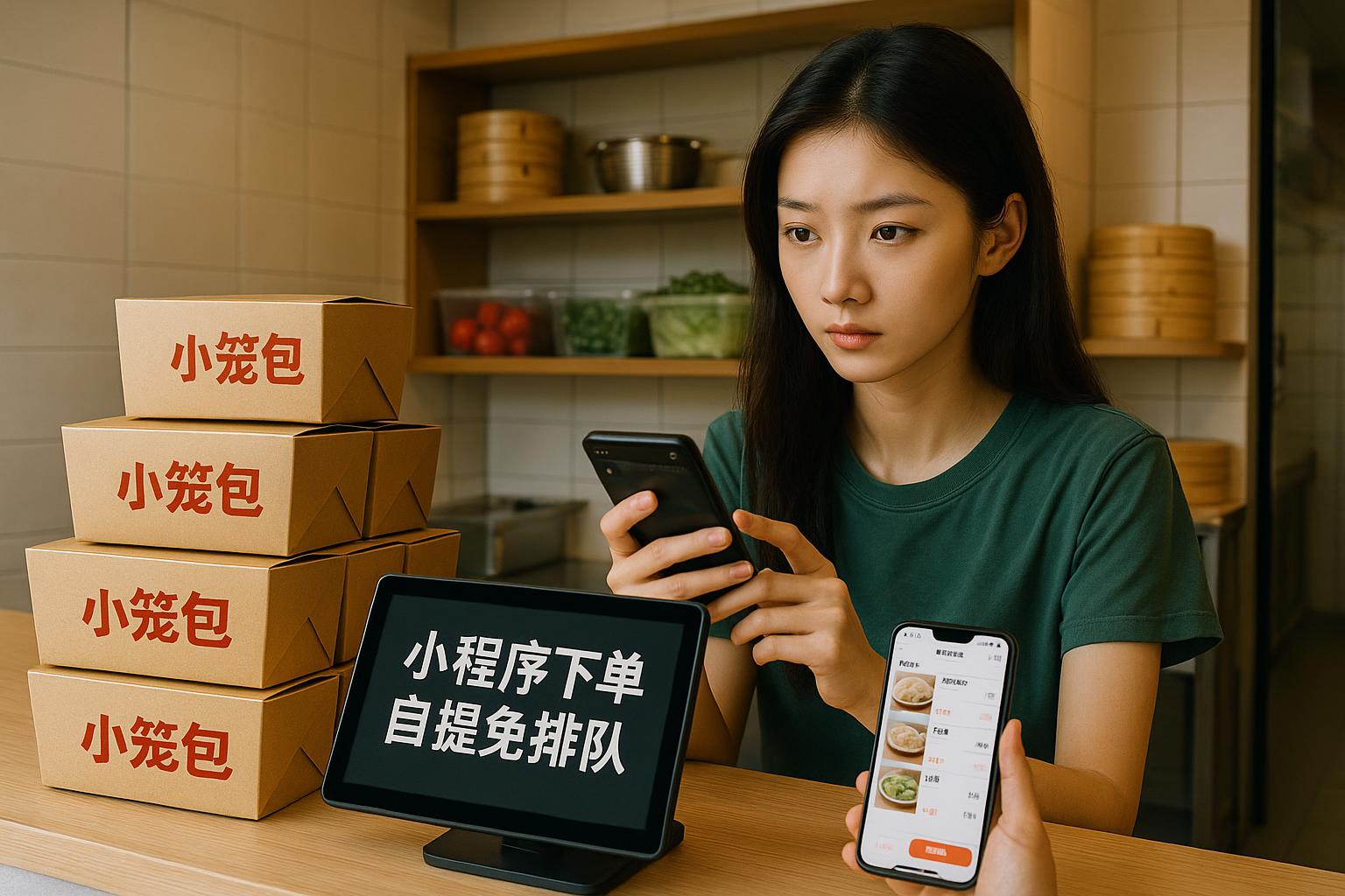 外卖+自提模式有哪些创业优势？
