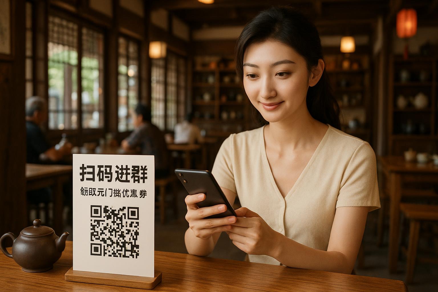 如何通过扫码进群拉新获客？