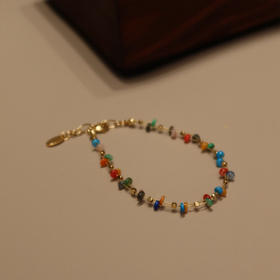 【预售7天，不退不换】良木礼彩珠手链（X7255）