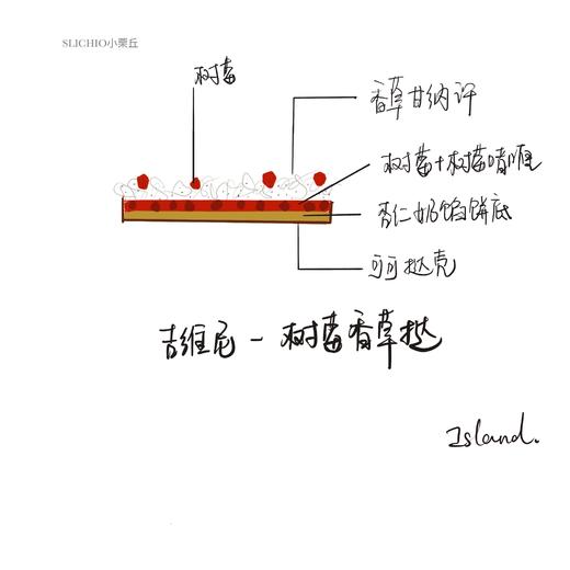 吉维尼 | 树莓香草挞 商品图3