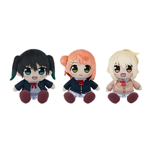 【GSC现货】LoveLive!虹咲学园学园偶像同好会毛绒玩偶 高咲侑／上原步梦／宫下爱 商品图4