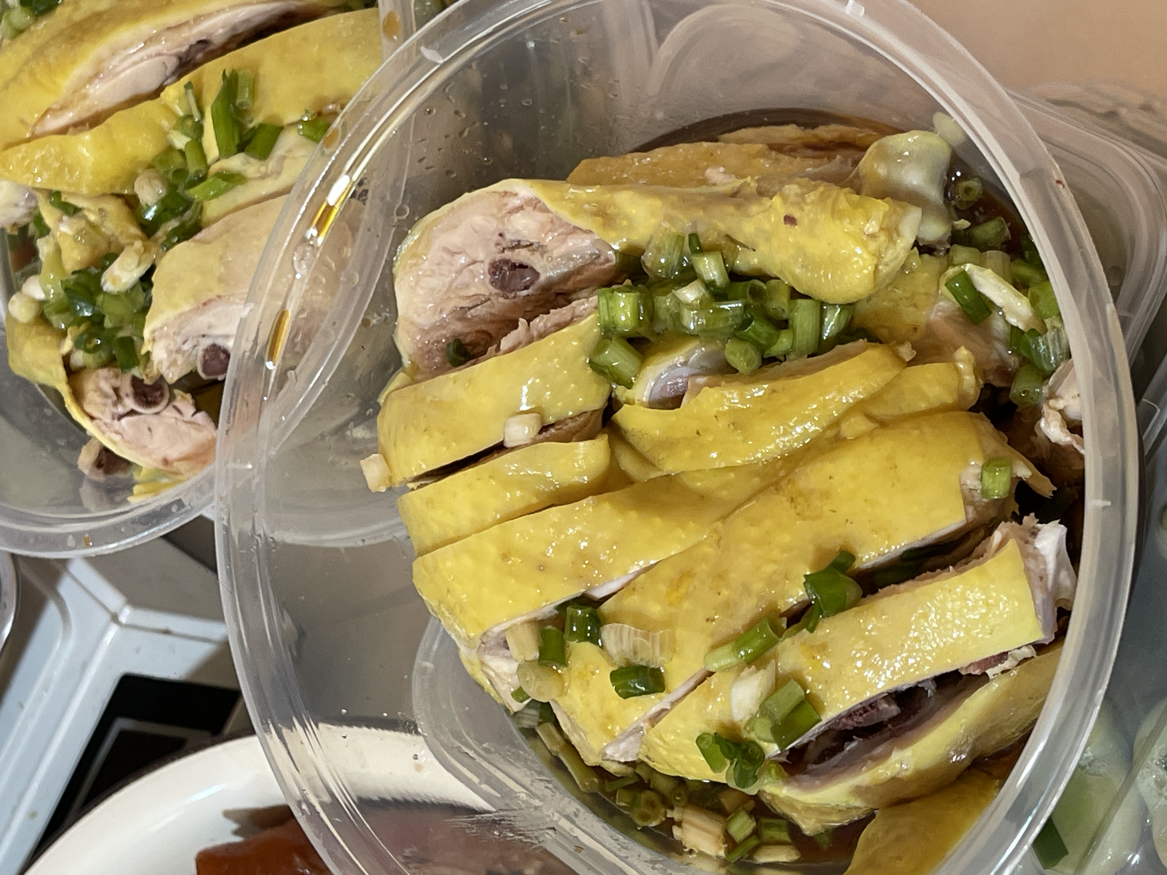 【1000ml盒子】葱油鸡