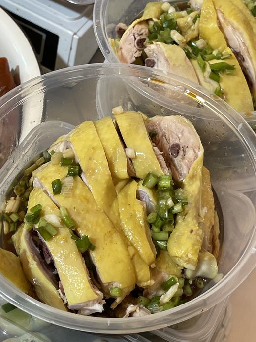 【1000ml盒子】葱油鸡 商品图0