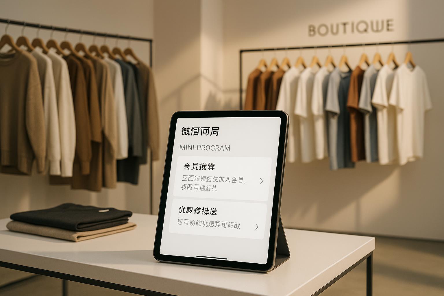 数字化会员推荐机制如何驱动服装店增长？