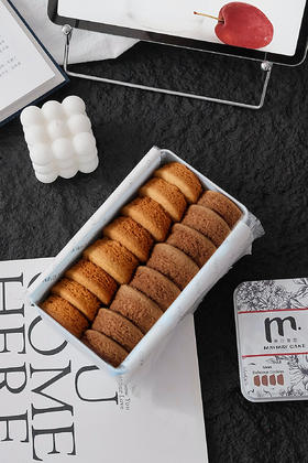 黄油双拼曲奇【原味&咖啡】