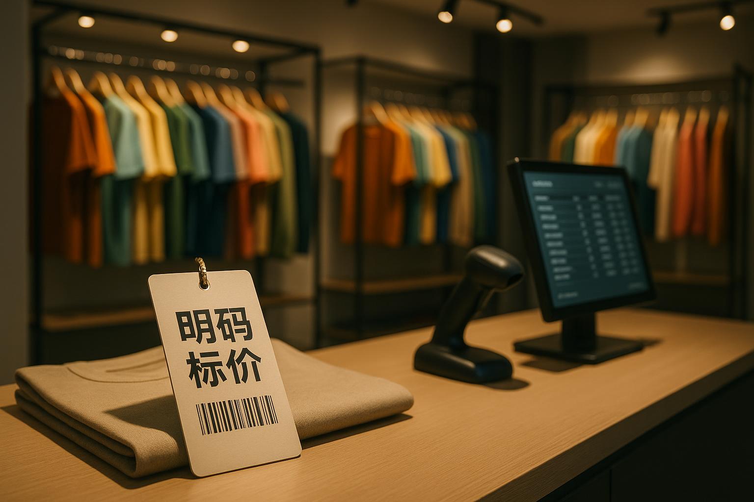 服装店灯光怎么选才不影响服装质感？