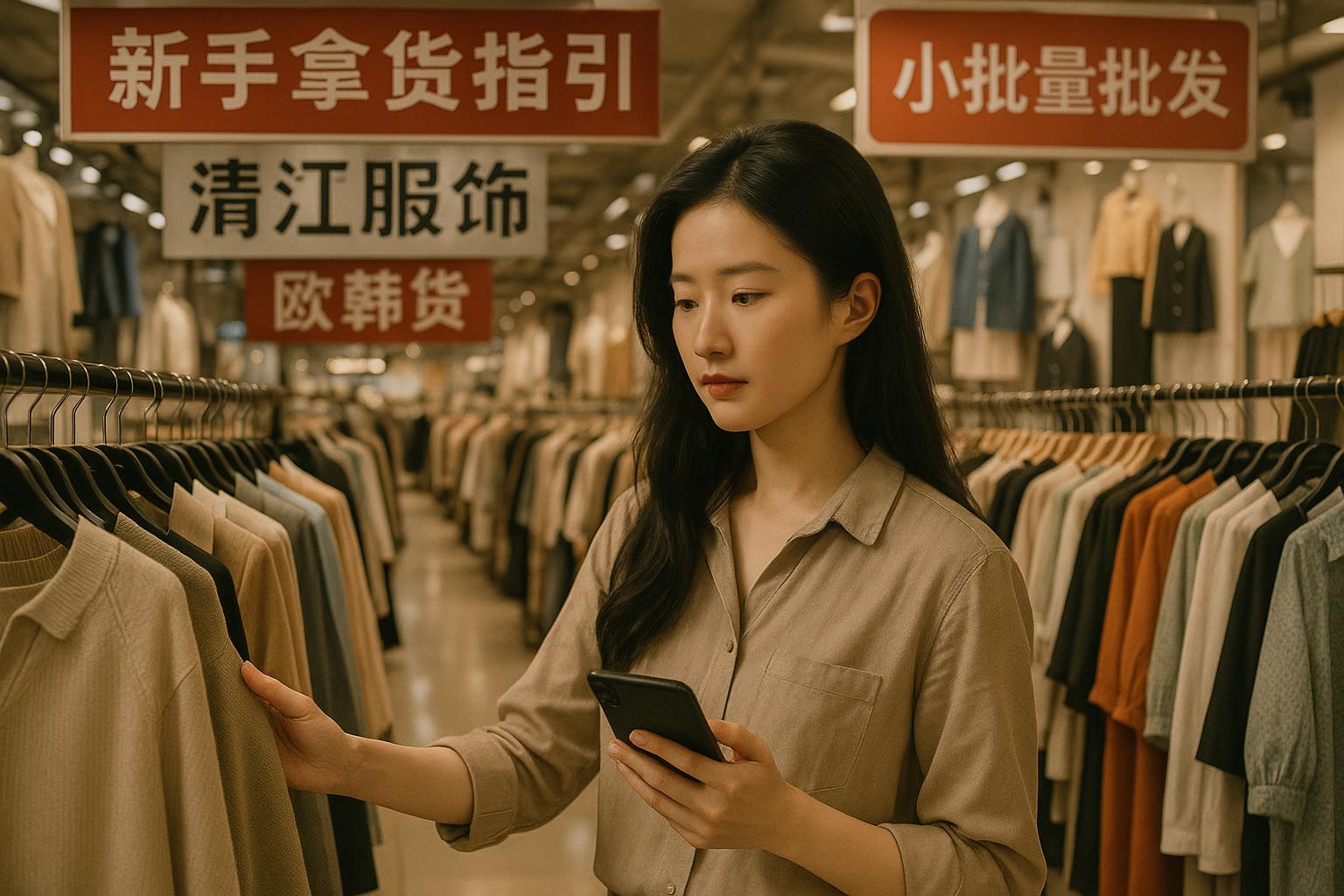四季青有哪些类型市场？如何区分定位和选择？