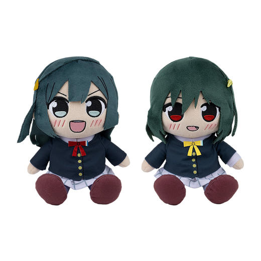 【GSC现货】LoveLive!虹咲学园学园偶像同好会毛绒玩偶 优木雪菜／三船栞子 商品图4