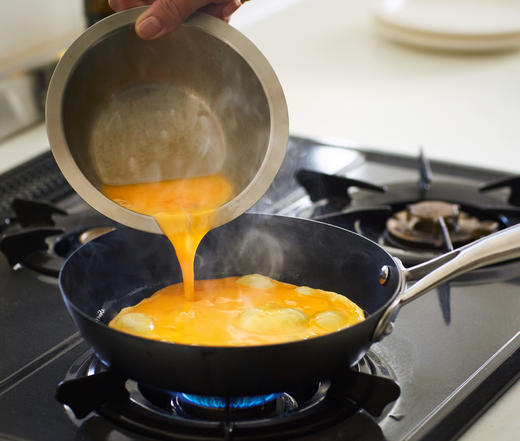 日本制进口VitaCraft铁锅无涂层炒菜锅家用窒化不易锈多功能锅-YHD 商品图8