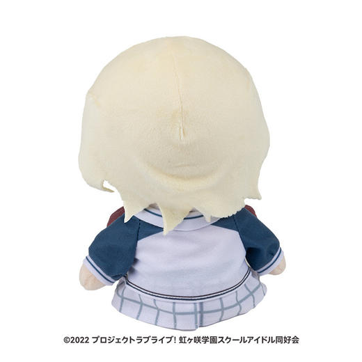 【GSC补款】LoveLive!虹咲学园学园偶像同好会毛绒玩偶 米娅·泰勒／钟岚珠 商品图1