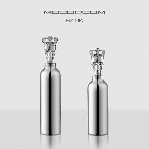 MOODROOM 保温杯男女2025新款带钻镶钻高颜值不锈钢镶金铂金杯子 商品图1
