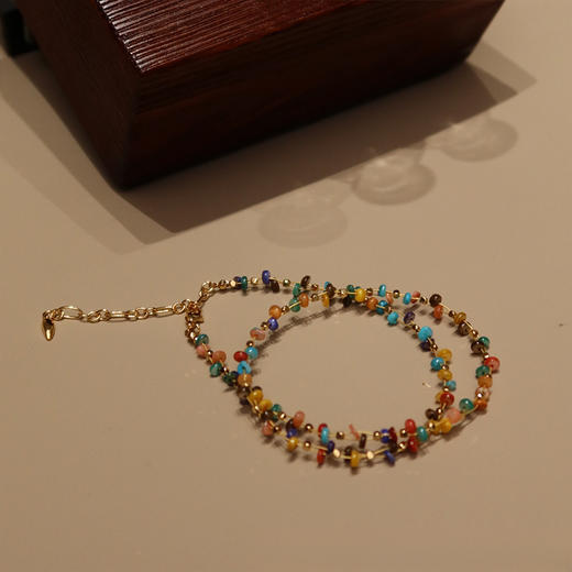 【预售7天，不退不换】良木礼彩珠项链（X7254） 商品图0