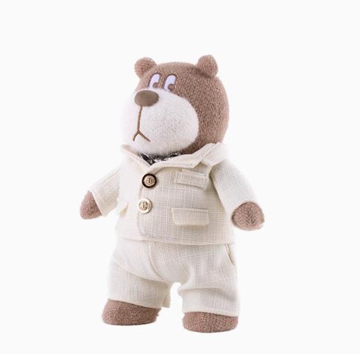 小熊汉斯西装套装白-XS 商品图1