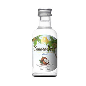 炮弹棕熊 21度椰子利口酒 50ml/瓶